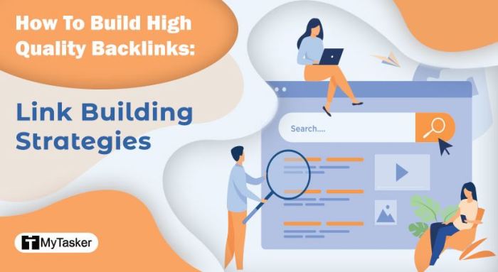 Linkbuilding scenarios