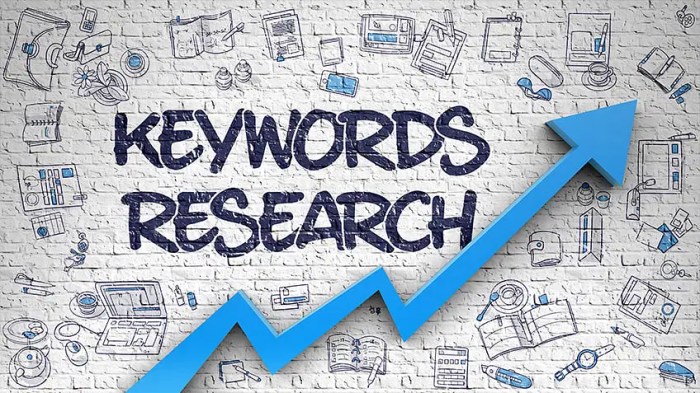 Keyword research seo website do
