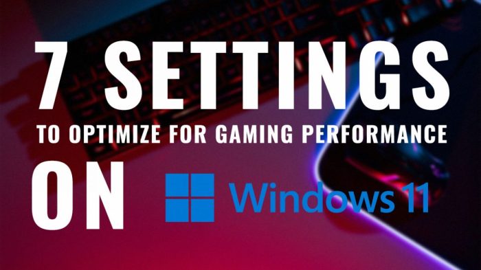 Gaming optimize cpu