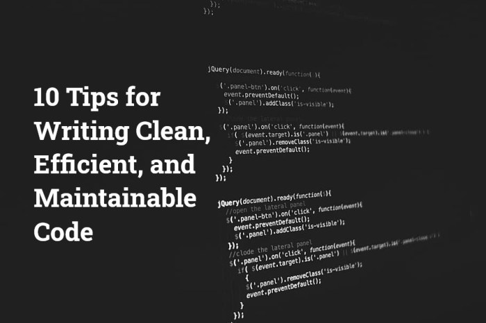 Optimize Your Code: 8 Best Practices for Clean and Efficient Code