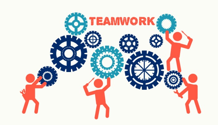 Teamwork workplace important business why form blog