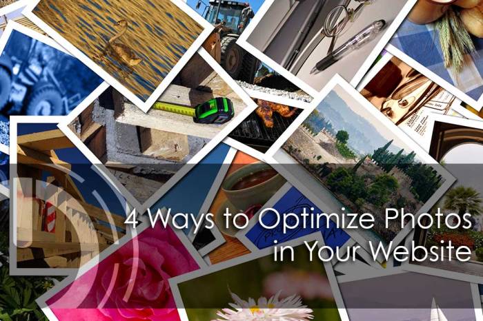 How to Optimize your outdoor photos with 4 simple steps.