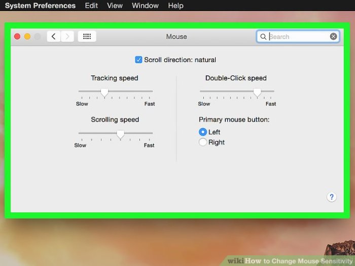 How to optimize your mouse sensitivity: 5 Steps.