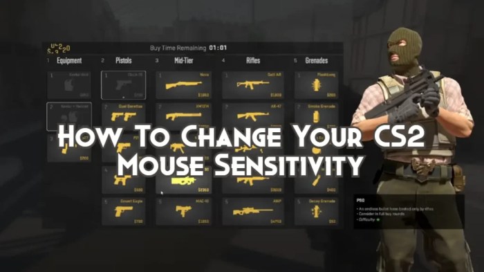 How to optimize your mouse sensitivity: 5 Steps.