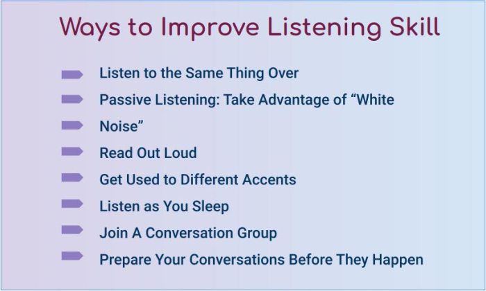 How to Optimize your listening skills: 5 Easy methods to implement.