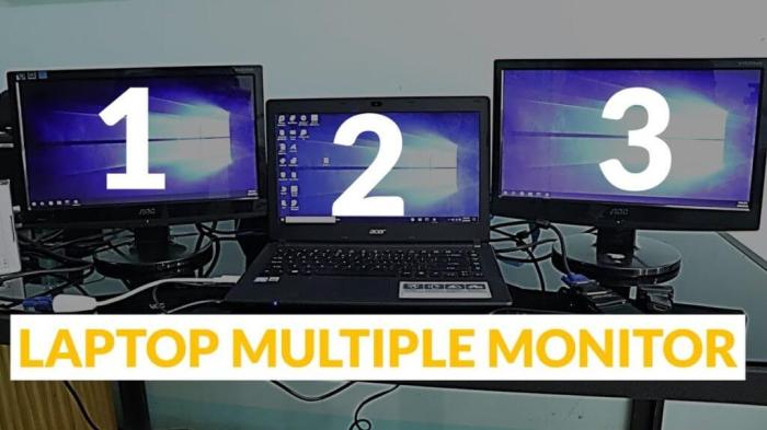 How to optimize a multi monitor display: 8 steps.